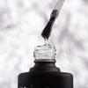 KOMILFO Rubber Gel BASE / Top Coat 8ml, 15ml, 30ml, Fiber X-Base Cover Milky White, LED/UV Soak Off view 2