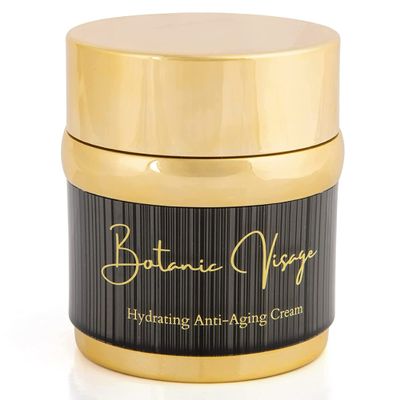 Botanic Visage Hydrating Cream - Day & Night Moisturizer - Face Cream for Men and Women - Anti Wrinkle Moisturizing Facial Cream - Daily Hydration - Restore, Hydrate and Moisturize (Scent-free)