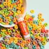 Crazy Rumors Biggie Cereal Milk Flavored All Natural, Plant Based Lip Balm to Moisturize and Nourish your Lips - Cereal Milk Biggie Tube 0.6 oz (4x Larger than standard 0.15 oz lip balm) view 3
