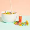 Crazy Rumors Biggie Cereal Milk Flavored All Natural, Plant Based Lip Balm to Moisturize and Nourish your Lips - Cereal Milk Biggie Tube 0.6 oz (4x Larger than standard 0.15 oz lip balm) view 4