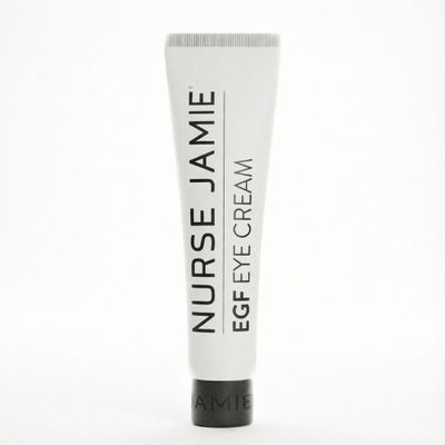 Nurse Jamie EGF Eye Cream Hydrating & Firming Treatment for Dark Circles, Puffiness & Fine Lines