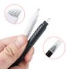 ALIWOD Disposable Manual Microblades Pen,9 Pin,9F,10 Pack, 0.25mm (9 sloped Needles) For Eyebrow Lip Makeup Microblading Supplies (Disposable Pen-9 sloped Needles) view 4
