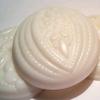 5 Pc Guest Sized - White Floral Scented Shea Butter and Goat Milk Soap Set (Honeysuckle) view 2