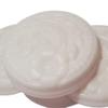 5 Pc Guest Sized - White Floral Scented Shea Butter and Goat Milk Soap Set (Honeysuckle) view 3