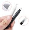 ALIWOD Disposable Manual Microblades Pen,14 Pin,14F,10 Pack, 0.25mm (14 sloped Needles) For Eyebrow Lip Makeup Microblading Supplies (Disposable Pen-14 sloped Needles) view 4