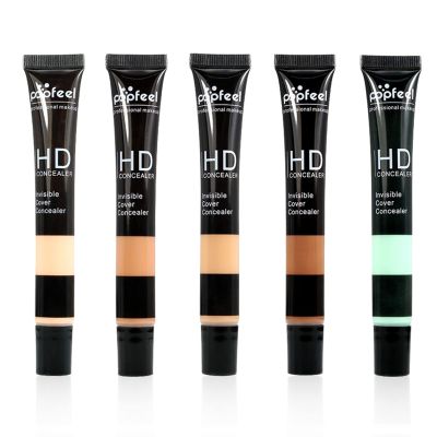 Joyeee Dark Circle Concealer Set, 5 Shades Highly Pigmented, Liquid concealer for dark circles & Full face, 24h Full Coverage Matte Finish Stay-in-Place Makeup, Net Wt per Piece 0.5 fl oz