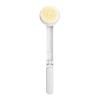 Jojomis Foldable Bath Brush Long Handle Shower Bath Brush Back Cleaning Scrubber Home Travel - White view 1