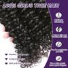 12A Water Wave Human Hair (20 22 24 Inch) 100% Unprocessed Deep Curly Weave Brazilian Human Hair Bundles Full And Thick Virgin Raw Hair Extensions Natural Color view 3