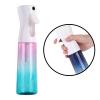 Jojomis 2xContinuous Spray Mist Water Bottle Fine Pressurized Gradient Pink Blue view 3