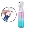 Jojomis 2xContinuous Spray Mist Water Bottle Fine Pressurized Gradient Pink Blue view 4