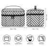 Makeup Bag, Travel Cosmetic Bag Makeup Organizer Case Large Capacity Portable Zipper Toiletry Bag Travel Organizer Accessories view 2
