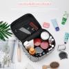 Makeup Bag, Travel Cosmetic Bag Makeup Organizer Case Large Capacity Portable Zipper Toiletry Bag Travel Organizer Accessories view 4