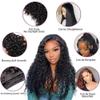 12A 3 Bundles Water Wave Human Hair (16 18 20 Inch) 100% Unprocessed Weave Brazilian Human Hair Bundles Full And Thick Virgin Hair Extensions Natural Color view 4