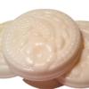5 Pc Guest Sized - White Floral Scented Shea Butter and Goat Milk Soap Set (Magnolia) view 1