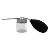 Jojomis Pack of 2 Aluminum Caps Talc Powder Blower Puffer Barbers Talcum Dispenser Bottle view 1