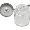 Jojomis Pack of 2 Aluminum Caps Talc Powder Blower Puffer Barbers Talcum Dispenser Bottle view 2