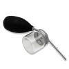 Jojomis Pack of 2 Aluminum Caps Talc Powder Blower Puffer Barbers Talcum Dispenser Bottle view 3
