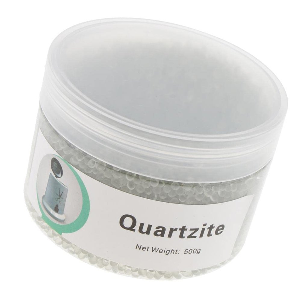 Jojomis 500g/bottle 3mm Diameter Glass Ball Sterilizer Beads Using for Nail Art Sterilizer Machine