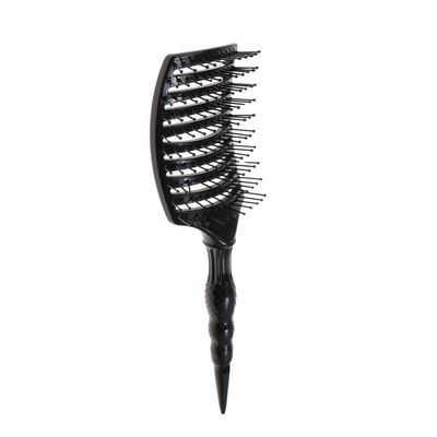 Jojomis Long Lasting Black Scalp Massage Hair Comb Brush
