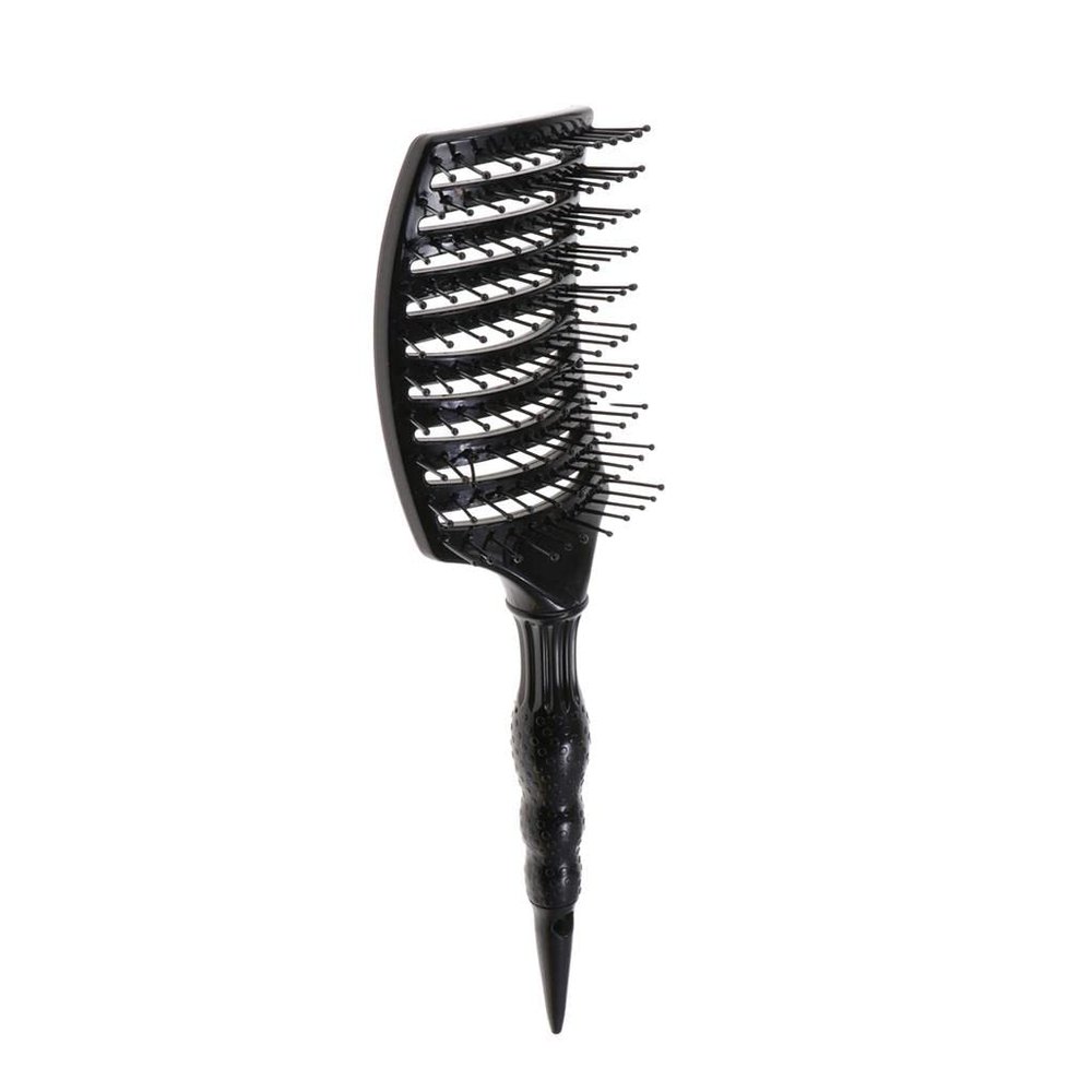 Jojomis Long Lasting Black Scalp Massage Hair Comb Brush