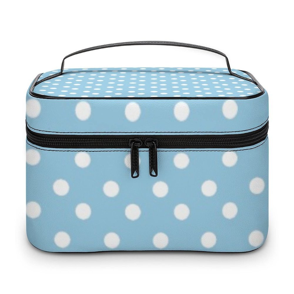 Makeup Bag, Travel Cosmetic Bag Makeup Organizer Case Large Capacity Portable Zipper Toiletry Bag Travel Organizer Accessories