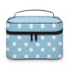 Makeup Bag, Travel Cosmetic Bag Makeup Organizer Case Large Capacity Portable Zipper Toiletry Bag Travel Organizer Accessories view 1