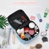 Makeup Bag, Travel Cosmetic Bag Makeup Organizer Case Large Capacity Portable Zipper Toiletry Bag Travel Organizer Accessories view 4
