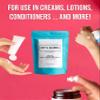 Magnum Solace Cetyl Alcohol for Body Butter, DIY Lotions, Creams, Conditioners - Thickener and Emollient - White Granules (10 oz) view 3