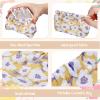 Buryeah 9 Pcs Mini Makeup Bag for Purse Cosmetic Bag Small Pouches Waterproof Travel Lipstick Organizer for Women(4.7 x 5.1 Inch) view 3