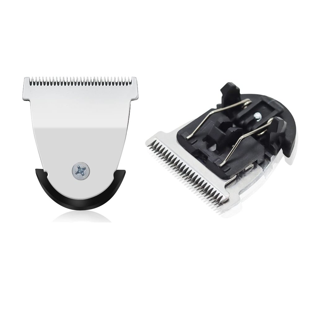 Clipper Replacement Blades #2111 Blade Compatible with Wahl MagTrimmers 8841/8143 /8700- Fits Professional Barbers and Stylists (1Pack)
