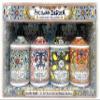 Sicilian Deruta | Hand Soap Collection 4 x 21.5 fl.oz Plastic Bottles Italian Citrus Lemon Verbena Gardenia Lily Coconut Lime 86 Fl Oz view 1