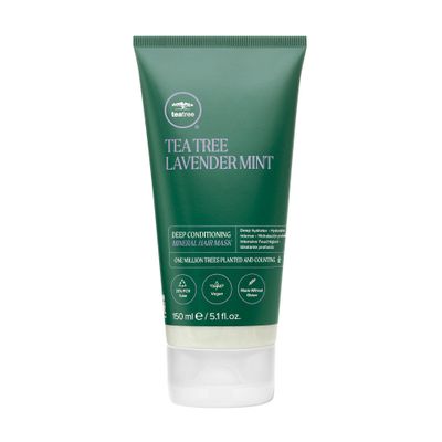 Tea Tree Lavender Mint Deep Conditioning Mineral Hair Mask, Hydrates + Strengthens, For Coarse + Dry Hair, 5.1 fl. oz.