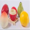 30g Strawberry shape Jar Fruit Shaped Empty Cosmetic Jars Portable Lotion Bottles Plastic Pot Refillable Cream Container Travel Makeup Sample Supplies for Eye Shadow Cream Balms Lip Gloss 10 Pack view 4