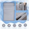 Irenare 2 Pcs Self Tan Sleep Sack Lightweight Breathable Tanning Body Self Tanners Sleeping Sac Protect Sheets from Dark Tanner for Bed Travel Sleeping Bag(Pink, Grey) view 2