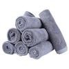 Mars wings Microfiber Facial Cloths (Facial Towels), 8 Pack (12 x 12 inch), Super Absorbent, Quick Drying Fast, Soft, Eco-Friendly, for Facial Wash Cleansing, Make-up Removal, Baby and Travel (Grey) view 1
