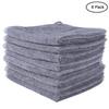 Mars wings Microfiber Facial Cloths (Facial Towels), 8 Pack (12 x 12 inch), Super Absorbent, Quick Drying Fast, Soft, Eco-Friendly, for Facial Wash Cleansing, Make-up Removal, Baby and Travel (Grey) view 2
