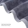 Mars wings Microfiber Facial Cloths (Facial Towels), 8 Pack (12 x 12 inch), Super Absorbent, Quick Drying Fast, Soft, Eco-Friendly, for Facial Wash Cleansing, Make-up Removal, Baby and Travel (Grey) view 4