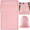Irenare Self Tan Sleep Sack Reusable Body Self Tanners Lightweight Breathable Tanning Sleeping Sac for Bed Travel Sleeping Bag (Pink) view 1