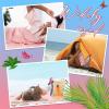 Irenare Self Tan Sleep Sack Reusable Body Self Tanners Lightweight Breathable Tanning Sleeping Sac for Bed Travel Sleeping Bag (Pink) view 4