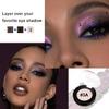 Afflano Glitter Eyeshadow Sparkle Shimmer Eye shadow Makeup, Intense Color Shifting Duo Chrome Eyeshadow, Holographic High Pigmented Multichrome Eye shadow, Chameleon Pink Face Highlighter Makeup view 2