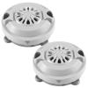 freecat BF-004 Pipeless Magnetic Jet Head Motor(4 Pin),Universal Fit for LURACO Jet Motor Pedicure SPA Tubs Chair Part Magnetic Head,Includes Propeller and Cap,2-Pack-Gray view 1