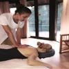 Master Massage Home Massage Kit Professional, Adjustable Headrest & PU Face Cushion for Private Masseuse, Face Down Mattress Top Massage Kit Family Use (Cream) view 4