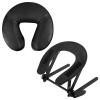 VARIPOWDER Adjustable Massage Table Face Cradle with Pillow Cushion Massage Table Bed Chair Headrest  Face Pillow Massage Platform Head Rest Cushion Cradle for Salon Home Mattress Top Massage Kit view 1