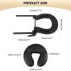 VARIPOWDER Adjustable Massage Table Face Cradle with Pillow Cushion Massage Table Bed Chair Headrest  Face Pillow Massage Platform Head Rest Cushion Cradle for Salon Home Mattress Top Massage Kit view 2