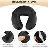 VARIPOWDER Adjustable Massage Table Face Cradle with Pillow Cushion Massage Table Bed Chair Headrest  Face Pillow Massage Platform Head Rest Cushion Cradle for Salon Home Mattress Top Massage Kit view 3