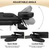 VARIPOWDER Adjustable Massage Table Face Cradle with Pillow Cushion Massage Table Bed Chair Headrest  Face Pillow Massage Platform Head Rest Cushion Cradle for Salon Home Mattress Top Massage Kit view 4
