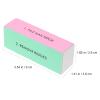 MAGICLULU 10pcs Sponge Nail Buffer Sandpaper Sponge Nail Files Multi-Function Polishing Block for Natural and False Nails Easy Step Shine Guide view 2