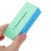 MAGICLULU 10pcs Sponge Nail Buffer Sandpaper Sponge Nail Files Multi-Function Polishing Block for Natural and False Nails Easy Step Shine Guide view 3