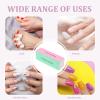 MAGICLULU 10pcs Sponge Nail Buffer Sandpaper Sponge Nail Files Multi-Function Polishing Block for Natural and False Nails Easy Step Shine Guide view 4