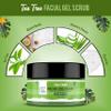 GLOWCOSMETICS Tea Tree Gel Scrub - Oily Skin,Excess Oil,Skin Impurities view 3